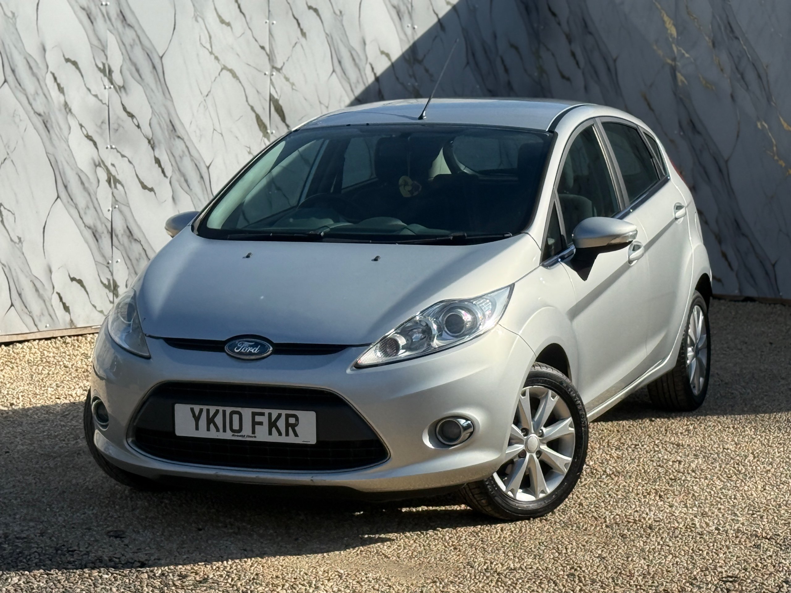 2010 Ford Fiesta