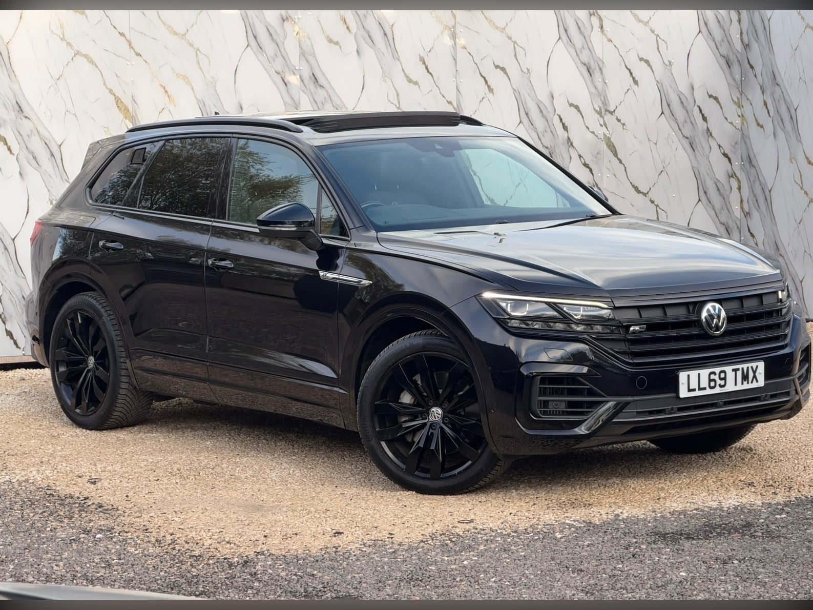 2020 Volkswagen Touareg